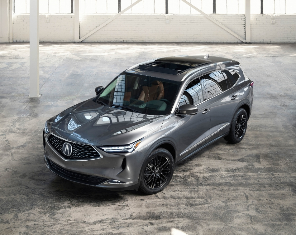 Acura MDX 4. paaudze: luksusa krosovers ar modernam tehnologijam