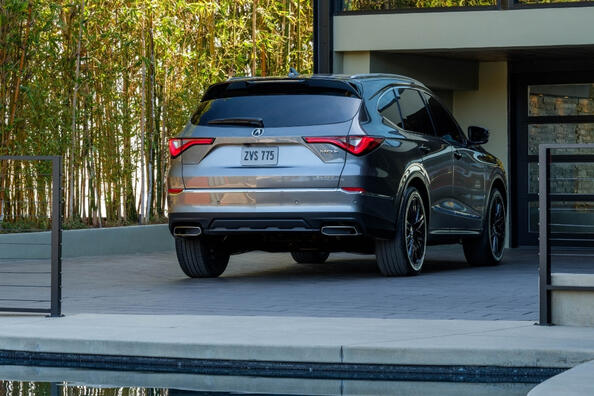 Acura MDX 4. paaudze: luksusa krosovers ar modernam tehnologijam Foto 4