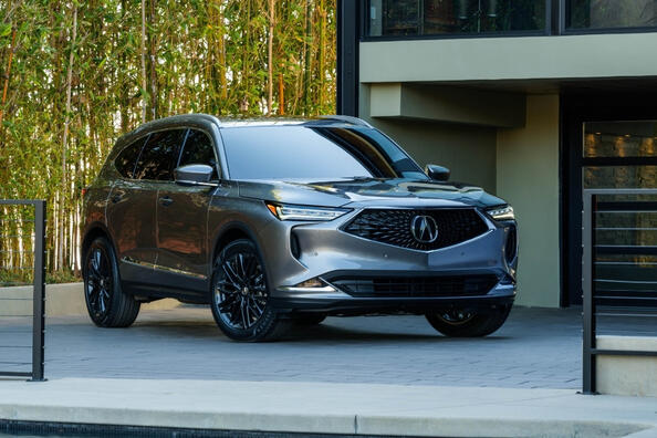 Acura MDX 4. paaudze: luksusa krosovers ar modernam tehnologijam Foto 2
