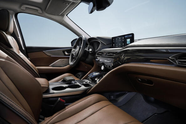 Acura MDX 4. paaudze: luksusa krosovers ar modernam tehnologijam Foto 5