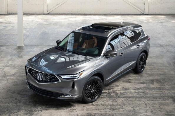 Acura MDX 4. paaudze: luksusa krosovers ar modernam tehnologijam Foto 1