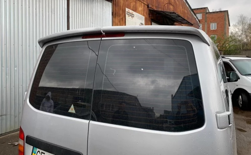 Spoileris Volkswagen Transporter T6