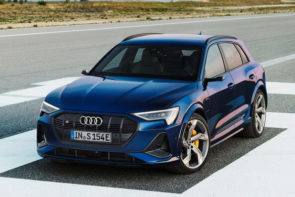 Audi e-tron S: jaudīgs un stilīgs elektromobilis