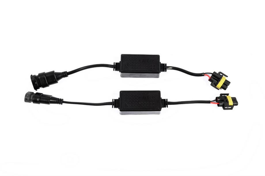 LED CANBUS adapteris H8/H9/H11 (40W) (2 gab.) Foto 2