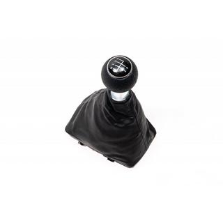 Pārnesumu pārslēga rokturis + manšete (mākslīgā āda) Audi A4 B7 2004–2008 foto 1