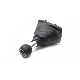 Pārnesumu pārslēga rokturis + manšete (mākslīgā āda) Audi A4 B7 2004–2008 foto 3