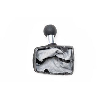 Pārnesumu pārslēga rokturis + manšete (mākslīgā āda) Audi A4 B7 2004–2008 foto 4