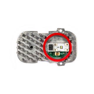 LED modulis priekšējam lukturim 63117263051 (1 gab.) BMW 4 sērija F32/F33/F36 2012–2020 foto 3