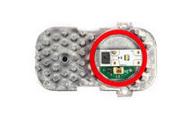 BMW X6 F16 2014–2019 LED modulis lukturī 63117263051 (konkrētam modelim) (1 gab.) foto 2