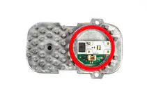 BMW 3. sērija E90/E91 2005–2011 LED modulis priekšējam lukturim 63117240799 (1 gab.) foto 2