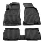 Skoda Superb 2001–2009 Stingray 3D salona paklājiņi (5 gab., poliuretāns) foto 1