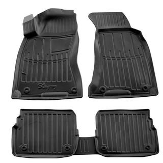 Stingray 3D salona paklājiņi (5 gab., poliuretāns) Skoda Superb 2001–2009