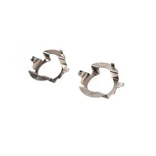 Adapteris LED spuldzēm H7 (L17) (2 gab.) foto 2