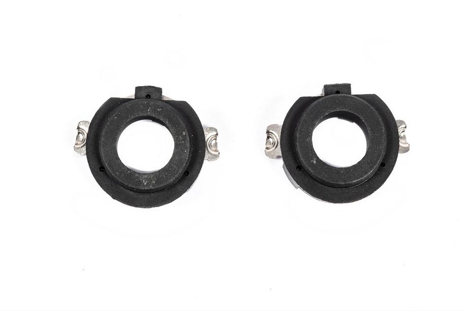 Mercedes C-class W202 1993–2001 Adapteris H7 LED spuldzēm (L04) (2 gab.) Foto 3