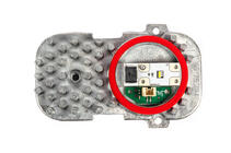 BMW 6. sērija F12/F13/F06 2011–2018 LED modulis priekšējam lukturim 63117263051 (1 gab.) foto 2