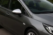 Opel Astra K 2016–2021 Spoguļu uzlikas (2 gab., nerūsējošais tērauds) foto 1
