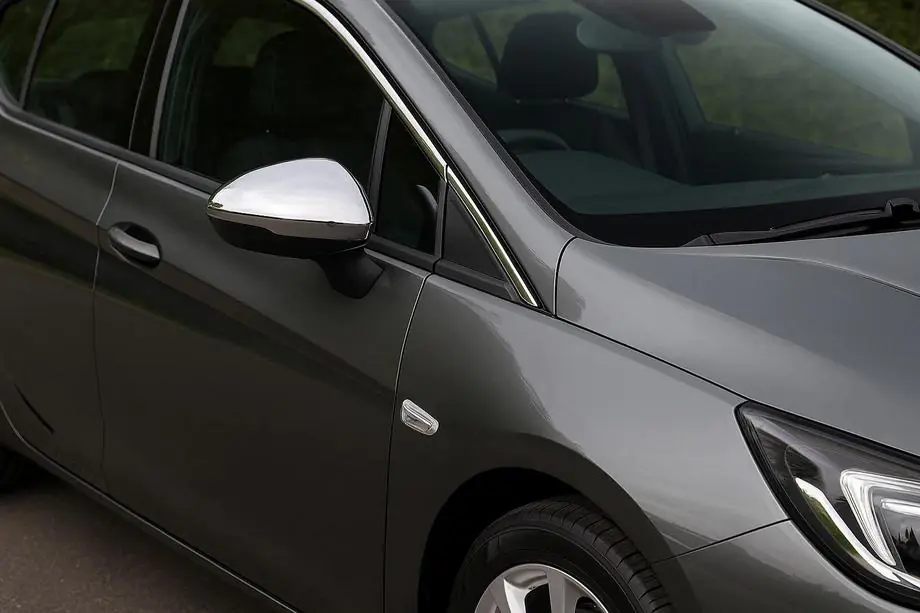 Opel Astra K 2016–2021 Spoguļu uzlikas (2 gab., nerūsējošais tērauds) Image