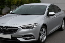 Opel Insignia 2017–2022 Spoguļu uzlikas (2 gab., nerūsējošais tērauds) foto 1
