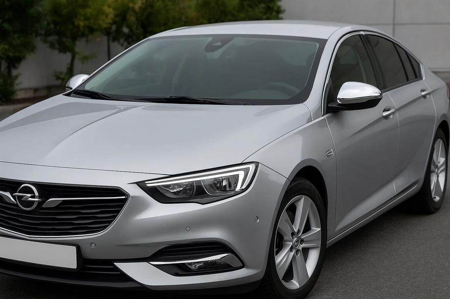 Opel Insignia 2017–2022 Spoguļu uzlikas (2 gab., nerūsējošais tērauds) Image