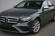 Mercedes E-klase W213 2016–2023 Spoguļu uzlikas (2 gab., nerūsējošais tērauds) foto 3