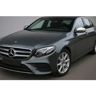 Spoguļu uzlikas (2 gab., nerūsējošais tērauds) Mercedes E-klase W213 2016–2023 foto 3