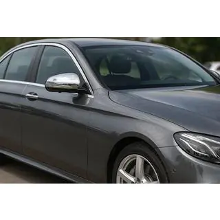 Spoguļu uzlikas (2 gab., nerūsējošais tērauds) Mercedes E-klase W213 2016–2023 foto 1