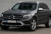 Mercedes GLC X253 2015–2022 Spoguļu uzlikas (2 gab., nerūsējošais tērauds) foto 3
