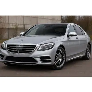 Spoguļu uzlikas (2 gab., nerūsējošais tērauds) Mercedes S-class W222 2013–2022 foto 3