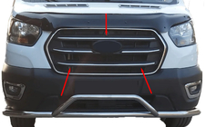 Ford Transit 2014– Radiatora restes uzlikas (4 gab., nerūsējošais tērauds) foto 1