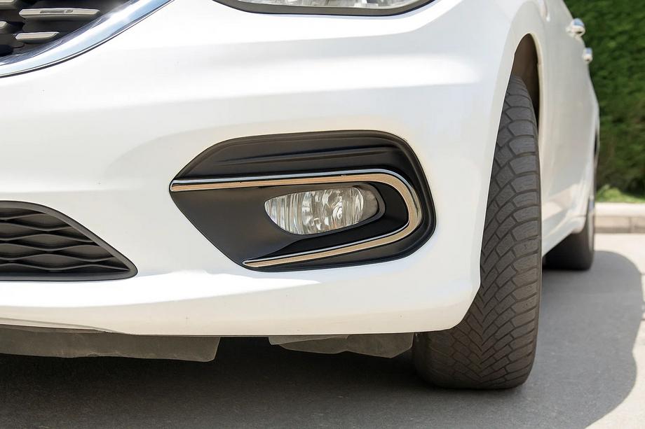 Fiat Tipo 2016– Priekšējo miglas lukturu hromētie uzlikņi (2 gab., nerūsējošais tērauds) Image