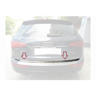 Bagāžnieka malas uzlika (nerūsējošā tērauda) Audi Q5 2008–2017 foto 1