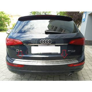 Bagāžnieka malas uzlika (nerūsējošā tērauda) Audi Q5 2008–2017 foto 4