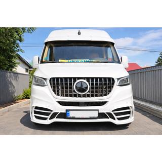 Priekšējais buferis ar režģi V2 (AMG) foto 3