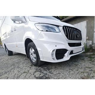 Priekšējais buferis ar režģi V2 (AMG) foto 4