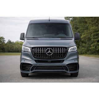 Priekšējais buferis ar režģi V2 (AMG) foto 2