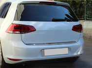 Volkswagen Golf 7/E-Golf 2012–2020 Bagāžnieka malas uzlika HB (nerūsējošais tērauds) OmsaLine – itāļu nerūsējošais tērauds foto 4