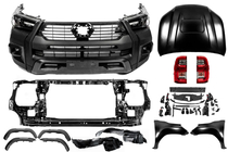 Toyota Hilux 2006–2015 Restailinga komplekts 2022. gadam foto 22