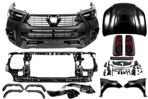 Toyota Hilux 2006–2015 Restailinga komplekts 2022. gadam foto 1