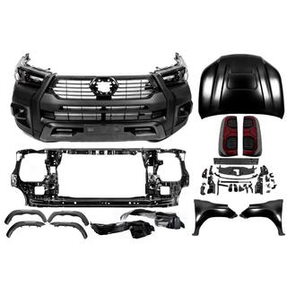 Restailinga komplekts 2022. gadam Toyota Hilux 2006–2015 foto 1