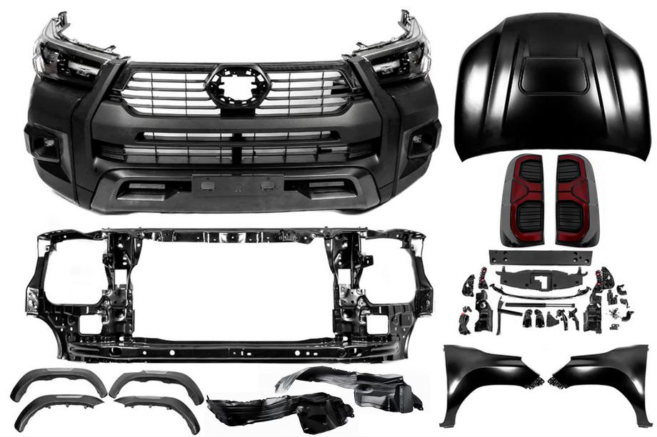 Toyota Hilux 2006–2015 Restailinga komplekts 2022. gadam Image