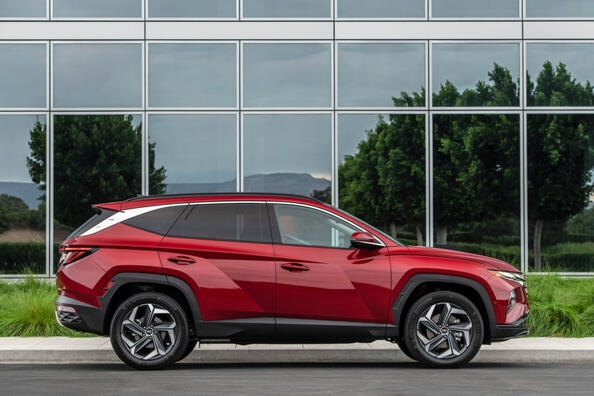 Hyundai Tucson 4. paaudze: drosmīgs dizains, modernas tehnoloģijas un komforts Foto 3