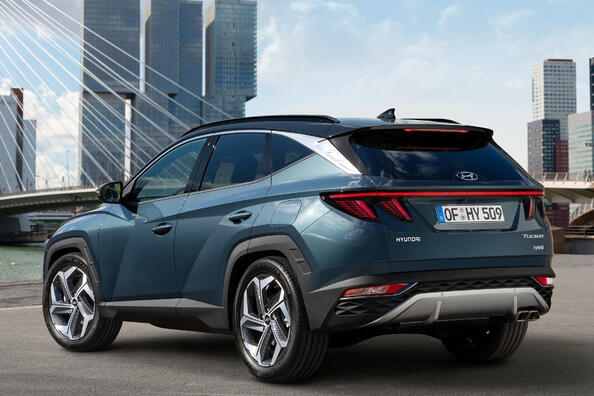 Hyundai Tucson 4. paaudze: drosmīgs dizains, modernas tehnoloģijas un komforts Foto 4