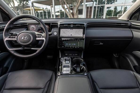 Hyundai Tucson 4. paaudze: drosmīgs dizains, modernas tehnoloģijas un komforts Foto 5