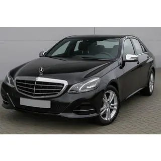 Spoguļu uzlikas (2 gab., nerūsējošais tērauds) Mercedes E-class W212 2009–2016 foto 1