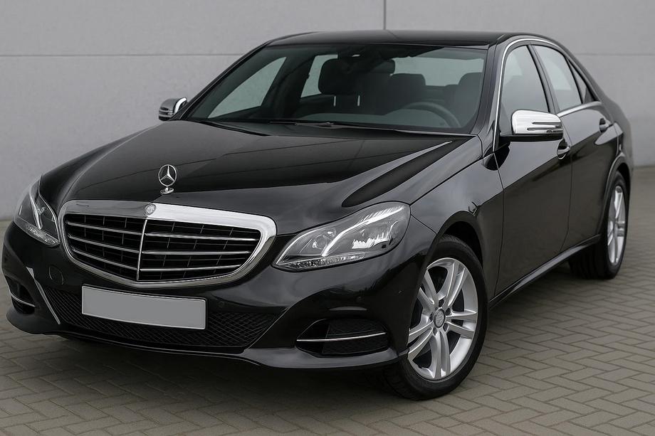 Mercedes E-class W212 2009–2016 Spoguļu uzlikas (2 gab., nerūsējošais tērauds) Image