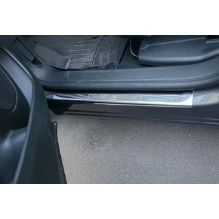 Sliekšņu uzlikas (4 gab., nerūsējošais tērauds) Opel Grandland X 2017– foto 2