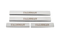 Renault Talisman 2015–2022 Sliekšņu uzlikas (4 gab., nerūsējošais tērauds) foto 1