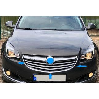 Restes uzlikas (2014-2017, nerūsējošais tērauds) Opel Insignia 2008–2017 foto 3