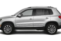 Volkswagen Tiguan 2007–2016 Durvju līstes (4 gab., nerūsējošais tērauds) foto 1