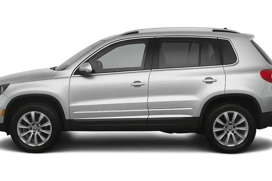 Volkswagen Tiguan 2007–2016 Durvju līstes (4 gab., nerūsējošais tērauds) Image